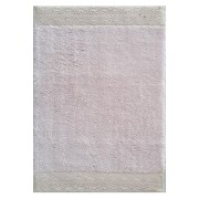 Tappeto bagno Merletto rosa Sobel