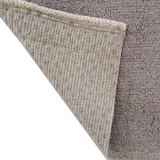 Tappeto bagno Merletto grigio Sobel dettaglio