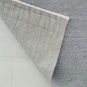 Tappeto bagno Merletto grigio Sobel