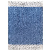 Tappeto bagno Merletto in cotone