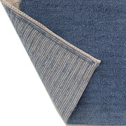 Tappeto bagno Merletto blu Sobel