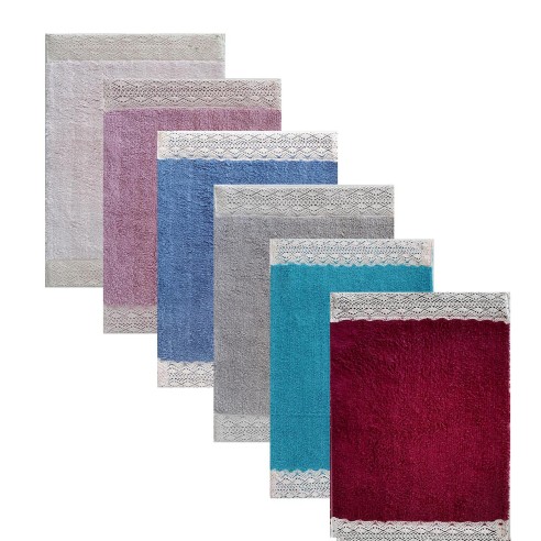 Tappeto bagno Merletto Sobel