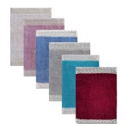 Tappeto bagno Merletto Sobel