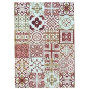 Tappeto Musa 701R rosso Sobel