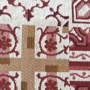 Tappeto Musa 701R rosso Sobel dettaglio