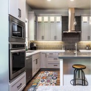 Tappeto cucina Gaia 232X Sobel ambientato