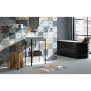 Tappeto Gaia 699W Sobel ambientato