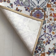 Tappeto Gaia 706W Sobel dettaglio