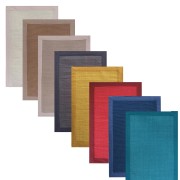 Tappeto Bordato in cotone Sobel