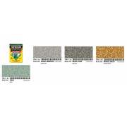 Fernovus Saratoga Gel tabella colori metallizzati