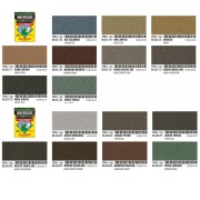 Fernovus Saratoga Gel tabella colori metallizzati