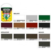 Fernovus Saratoga Gel tabella colori brillanti, micacei, metallizzati, martellati