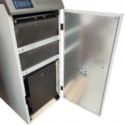 Caldaia a pellet Gora 26 Edilkamin frontale