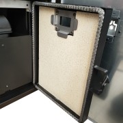 Caldaia a pellet Gora 26 Edilkamin portellone isolato