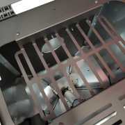 Caldaia a pellet Gora 26 Edilkamin serbatoio 1