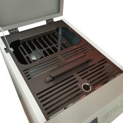 Caldaia a pellet Gora 22 Edilkamin serbatoio