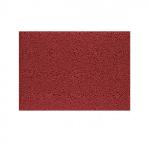 Zerbino Super Rally 40x70cm rosso Sobel