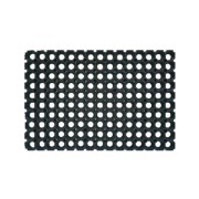 Zerbino Gummy in gomma nero Velcoc