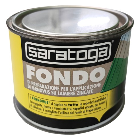 Fondo primer preparazione lamiere zincate Saratoga 500 ml