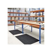 Zerbino Gummy in gomma nero Velcoc