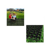 Zerbino Gummy in gomma nero Velcoc