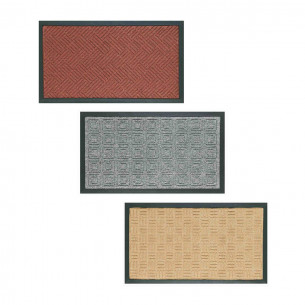 Zerbino Fenice disegno a rilievo Velcoc