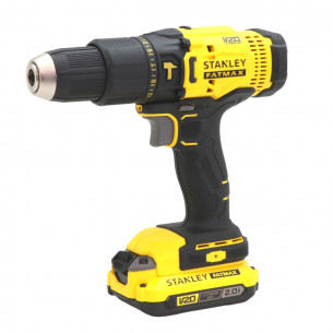 Kit trapano percussione V20 smerigliatrice 2 batterie Stanley FATMAX SFMCK471D2S 2