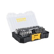 Set 37 pz portainserti a cricchetto Fatmax inserti e bussole att. 1/4" Pro-Stack