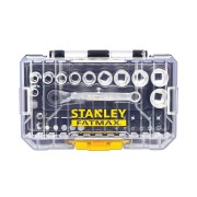 Set 37 pz portainserti a cricchetto Fatmax inserti e bussole att. 1/4" Pro-Stack