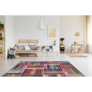 Tappeto ciniglia Shanghai multicolor Angelo Carillo