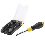 Set giravite portainserti maghetico 34 inserti Stanley STHT0-70885