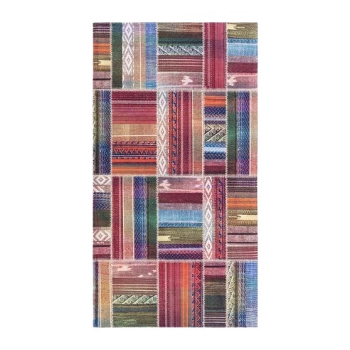 Tappeto ciniglia Shanghai multicolor Angelo Carillo