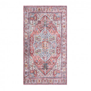 Tappeto ciniglia Marracash multicolor Angelo Carillo