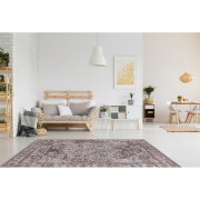 Tappeto ciniglia Marracash beige linea Oro Angelo Carillo