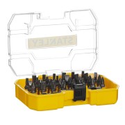 Set 31 pz con portainserti magnetico inserti per avvitare Stanley STA7228-XJ