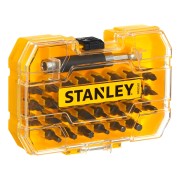 Set 31 pz con portainserti magnetico inserti per avvitare Stanley STA7228-XJ
