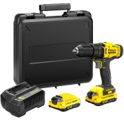 Trapano avvitatore V20 Stanley Fatmax 18V kit SFMCD700C2K