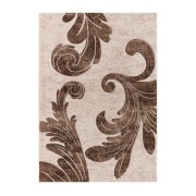 Tappeto Venus marrone linea Oro Angelo Carillo