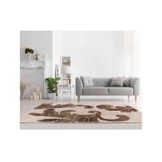 Tappeto Venus marrone linea Oro Angelo Carillo