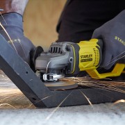 Smerigliatrice angolare a batteria V20 Fatmax 18V 4Ah SFMCG400M2K