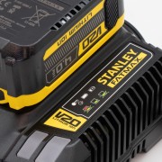 Smerigliatrice angolare a batteria V20 Fatmax 18V 4Ah SFMCG400M2K