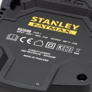 Smerigliatrice angolare a batteria V20 Fatmax 18V 4Ah SFMCG400M2K