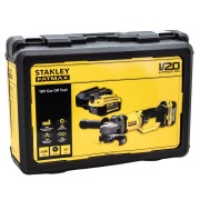 Smerigliatrice angolare a batteria V20 Fatmax 18V 4Ah SFMCG400M2K