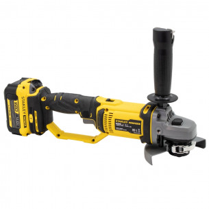 Smerigliatrice angolare a batteria V20 Stanely Fatmax 18V 4Ah SFMCG400M2K 2