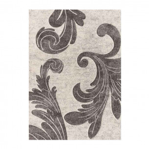 Tappeto Venus grigio Linea Oro