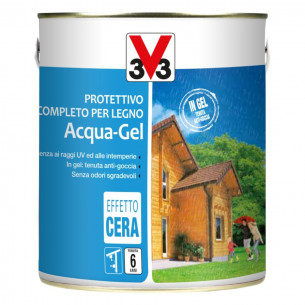 Protettivo Acqua-Gel per legno 2,5 L V33