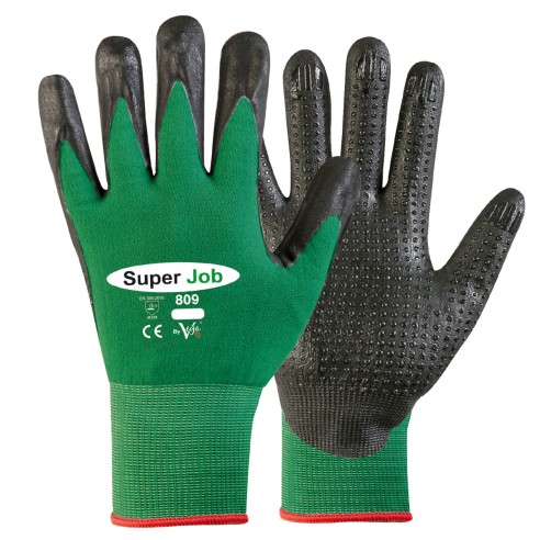 Guanti da lavoro Vega Super Job 809 CE (4131)