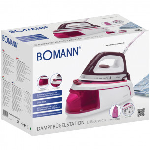 Ferro da stiro con caldaia Bomann DBS 6034 CB 2300 W confezione