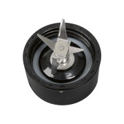 Frullatore universale mixer tritaghiaccio Poficook PC-UM 1213 coltello inox