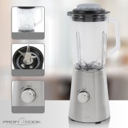 Frullatore universale mixer tritaghiaccio Poficook PC-UM 1213